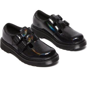 Dr Marten rainbow patent Mary Jane